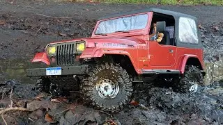 JEEP Wrangler YJ     ROC Hobby  Mashigan 1/7 scale