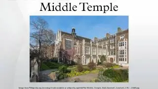 Middle Temple