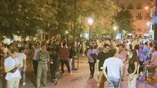 Apu&ntilde;alado de gravedad un joven en Chueca en plenas fiestas del Orgullo