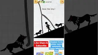 Draw 2 Save: Stickman Puzzle🧩😄 @the global meme community #shorts #rpzoom