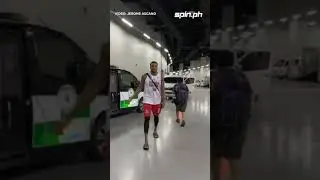 Best Import Justin Brownlee is here! 😮&zwj;💨 #shorts