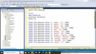 day-20) Row number function in sql server |SQL server interview questions
