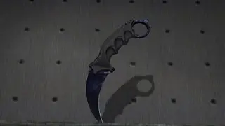 Karambit Doppler Phase 1 (Fake Black Pearl )Factory New