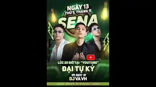 Full show Sinh Nhật Sena 13/11 ft. VAVH - Sena Live 13/11/2025