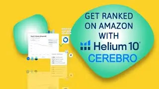 Helium 10 Cerebro Tutorial 2025: Find Your Competitors&rsquo; Most Profitable Keywords