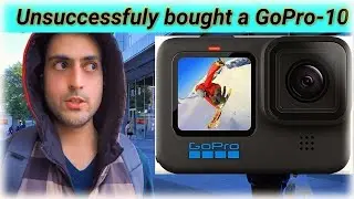 I Unsuccessfully bought a GoPro-10 in China || Foreigner in China