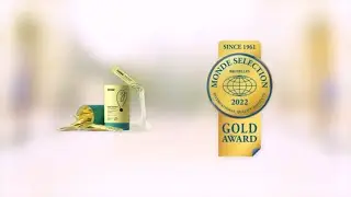 inne&reg; Liquid Calcium - Gold Quality Award 2022 from Monde Selection