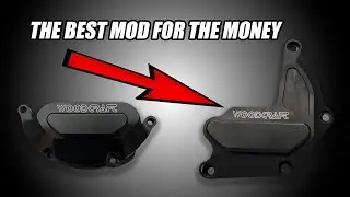 The Quick Upgrade Every Biker Should Do! (Woodcraft GSXR Engine Protection)