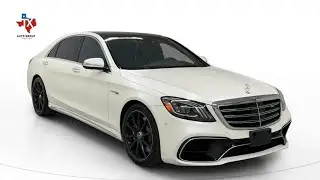 2019 Mercedes-Benz Mercedes-AMG S-Class S 63 AMG Sedan 4D