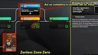 As&iacute; se completa el evento del Sr. Hola Zenless Zone Zero