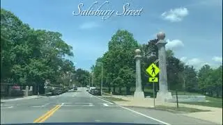 Driving In Downtown  Worcester MA ~ Dirigindo no Centro de Worcester MA