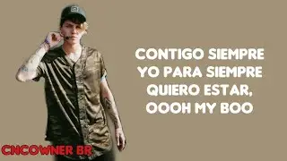 CNCO - My Boo (Lyrics-Letra)