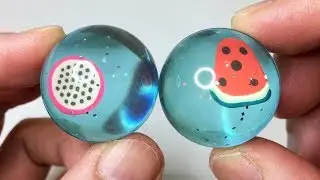 Dragon Fruit and Watermelon Slice Bouncy Balls Vending Machine... Fun Time With Toys Wonderland