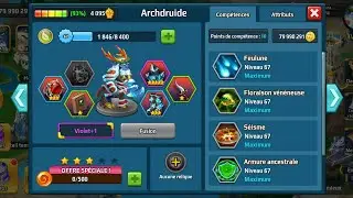 SPOTLIGHT ARCHDRUID BATTLE ARENA HEROES ADVENTURE