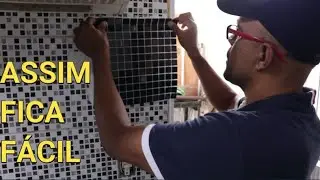 COMO COLAR PASTILHAS SOBRE AZULEJOS SEM ARGAMASSA
