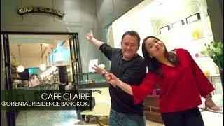 Cafe Claire at Oriental Residence - Parisian Style Cafe Dining in Bangkok