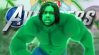Random Shenanigans In Marvel Avengers #5 | THE GAMMA TRIALS