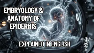Embryology and Anatomy of Epidermis | Explained in English