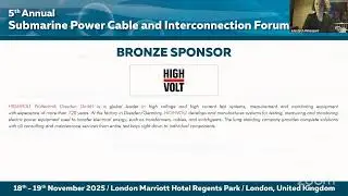 5th Annual Submarine Power Cable and Interconnection Forum