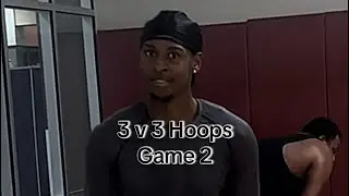 IRL basketball 3v3 with the guys🔥🏀 #basketball #hoops #courtside #explore #ballislife 