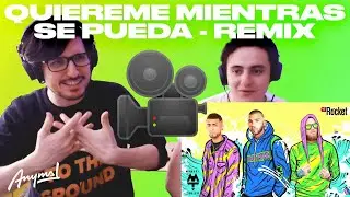 [Reacción] Quiéreme Mientras Se Pueda (Remix) - MTZ Manuel Turizo x Jay Wheeler x Miky Woodz