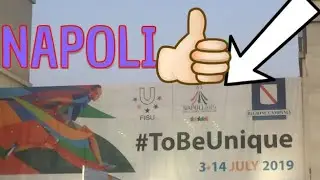 Napoli 2019 30th Summer University Olympic