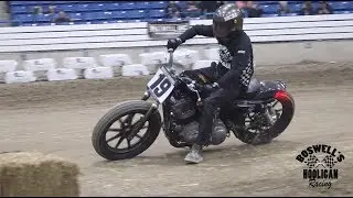 Boswell's Harley-Davidson Hooligan Racing Team - SHORT FORM