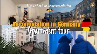 Accomodation in Germany 🇮🇳🇩🇪| Tips to book your apartment 🏠
