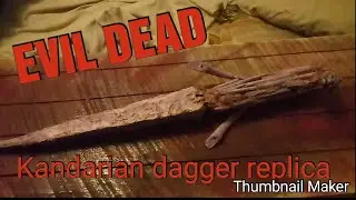 The Kandarian dagger from Evil Dead 1&2.