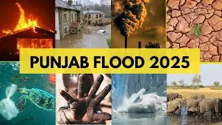 Flash flood in #punjab #pakistan #flood2025  🌊  #climatecrisis #climatechange #news