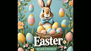 Happy Easter Greetings Gifs And Wallpapers | Vegan Friendly Status Video | 10 TECH 10 TECH