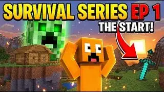 EXTREME SURVIVAL SERIES &ndash; Part 1 (No Food, No Shelter, Just Me!) ⚔️🏕️