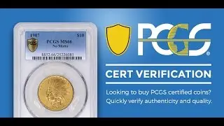 Представлено мобильное приложение для проверки сертификатов PCGS