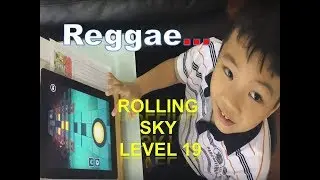 Rolling Sky - Reggae / Adam Story (Stuck at 25%, How can i avoid these fast and slow motion?)