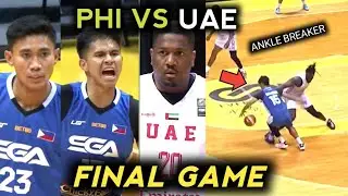 2X CHAMP! SGA (PHI) vs UAE, Pinaglaruan ng Pinoy ang mga ARABO, Amoy na Amoy ang Panalo!