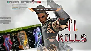 When u matched up with bot teammates | Apex Legends Mobile