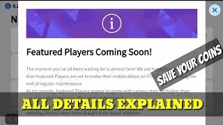 All details about FEATURED PLAYERS in PES 2019 MOBILE