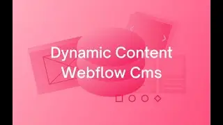 Create dynamic content using Webflow CMS | Webflow CMS tutorial Urdu/Hindi