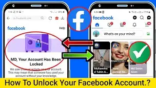 How to Fix Your Account Has Been Locked on Facebook | Facebook Locked Problem 2025