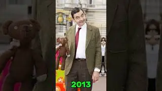 Evolution of Mr Bean (2025-1957)  #mrbean #shorts  #comedy  #evolution