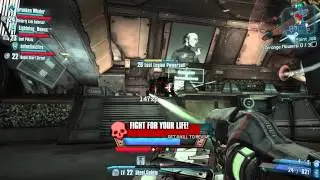 Borderlands: The Pre-Sequel - Paint Job Side Mission: Find CL4P-TP Unit Locate 3 Flowers Gameplay PC