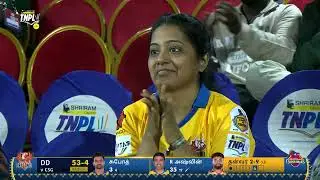 TNPL 2024 Match 13 | Chepauk Super Gillies VS Dindigul Dragons