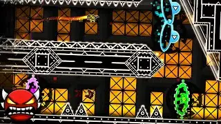 (Hard Demon) Evorsus by Jamby | Geometry Dash 2.206