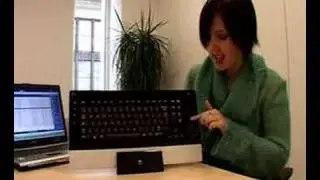Shiny Media One Minute Review: Logitech DiNovo Edge Keyboard