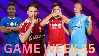 Premier League prediction week game 15 