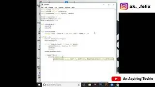 Snake game in Python | Techie | Challenge?