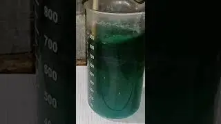 How to make copper oxide #chemistry  #experiment