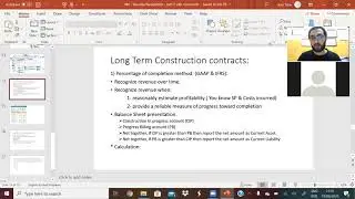 2024 CPA | BAR | B4 | M2 | Long term construction | Percentage of completion