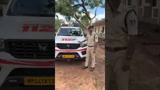 जानिये, क्या क्या खूबियां है, मध्यप्रदेश पुलिस की नई डायल 112 FRV गाड़ी में।
