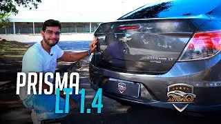 Review Chevrolet Prisma LT 1.4 2014 | AutoAnálise